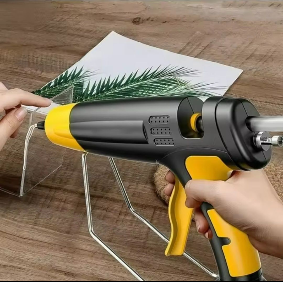 Pistola  cola quente 800w NOVA(profissional)