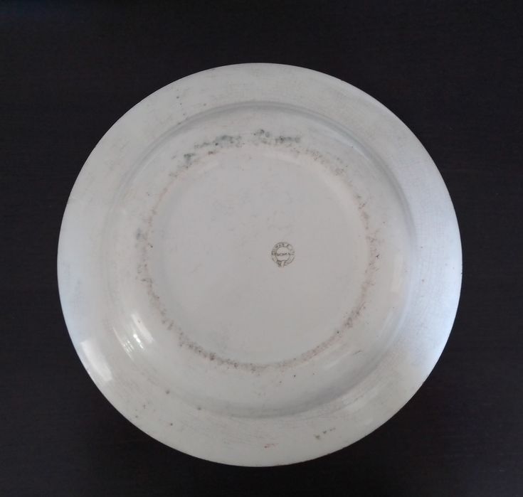 Prato antigo Sacavém Gilman 36cm
