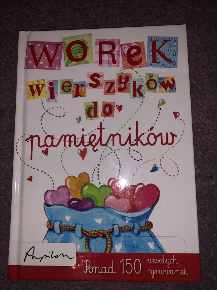 Worek wierszyków do pamiętników