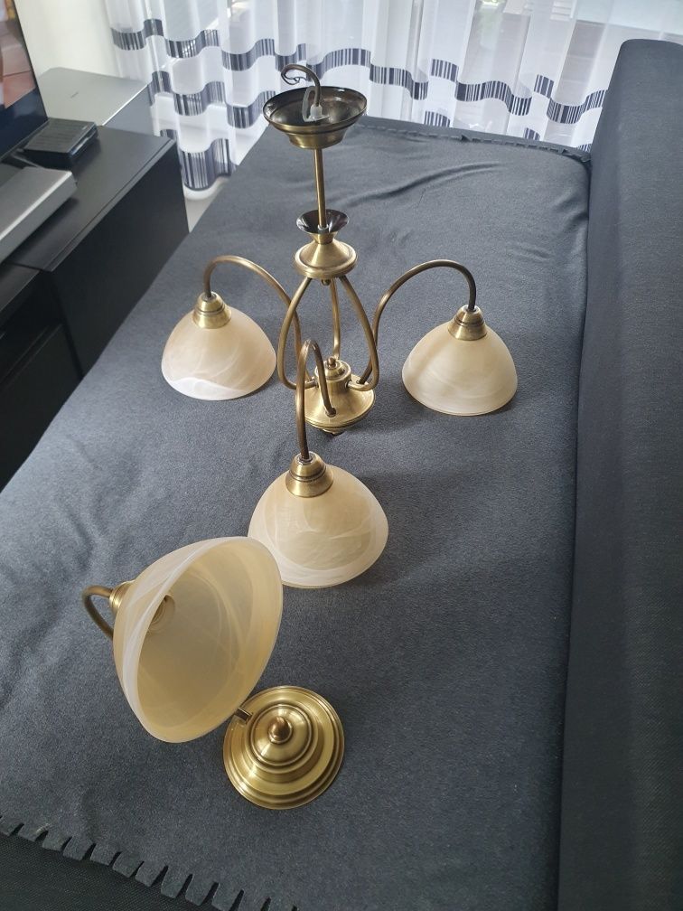 Lampa oraz kinkiet