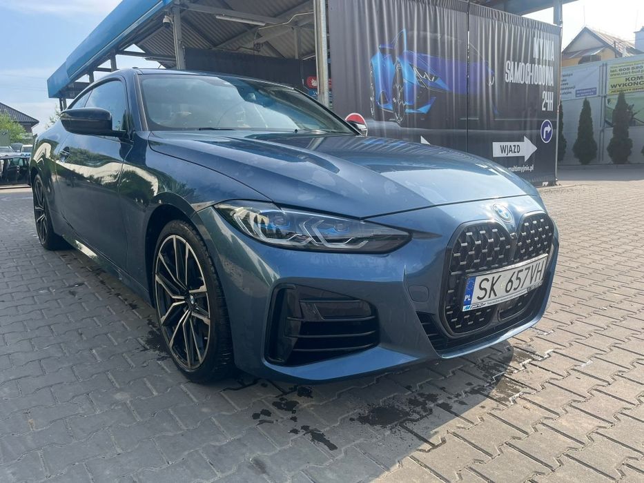 BMW M440i || Wynajem z Wykupem || Bez BIK I KRD