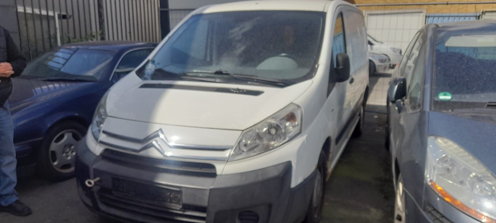 Citroen Jumpy 1.6hdi silnik karoseria części