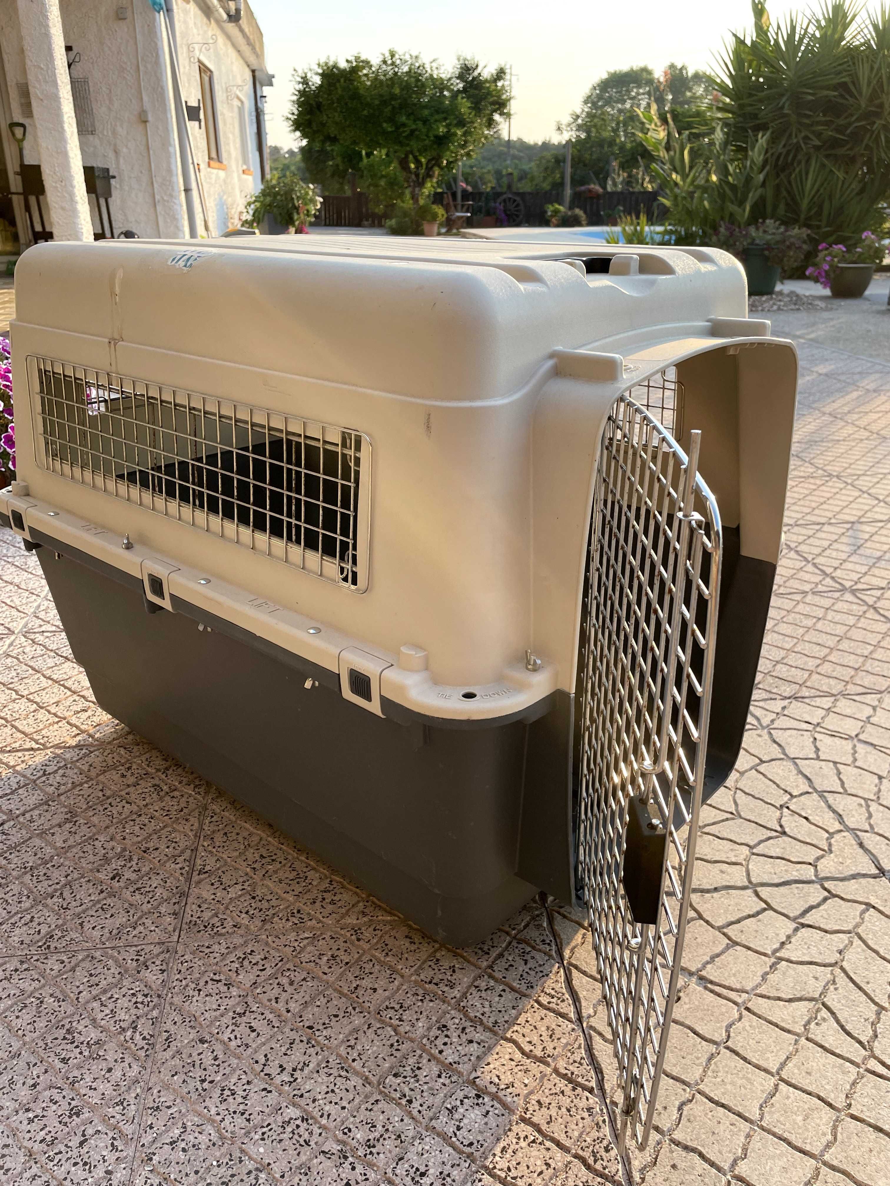 Caixa de Transporte Para Cães