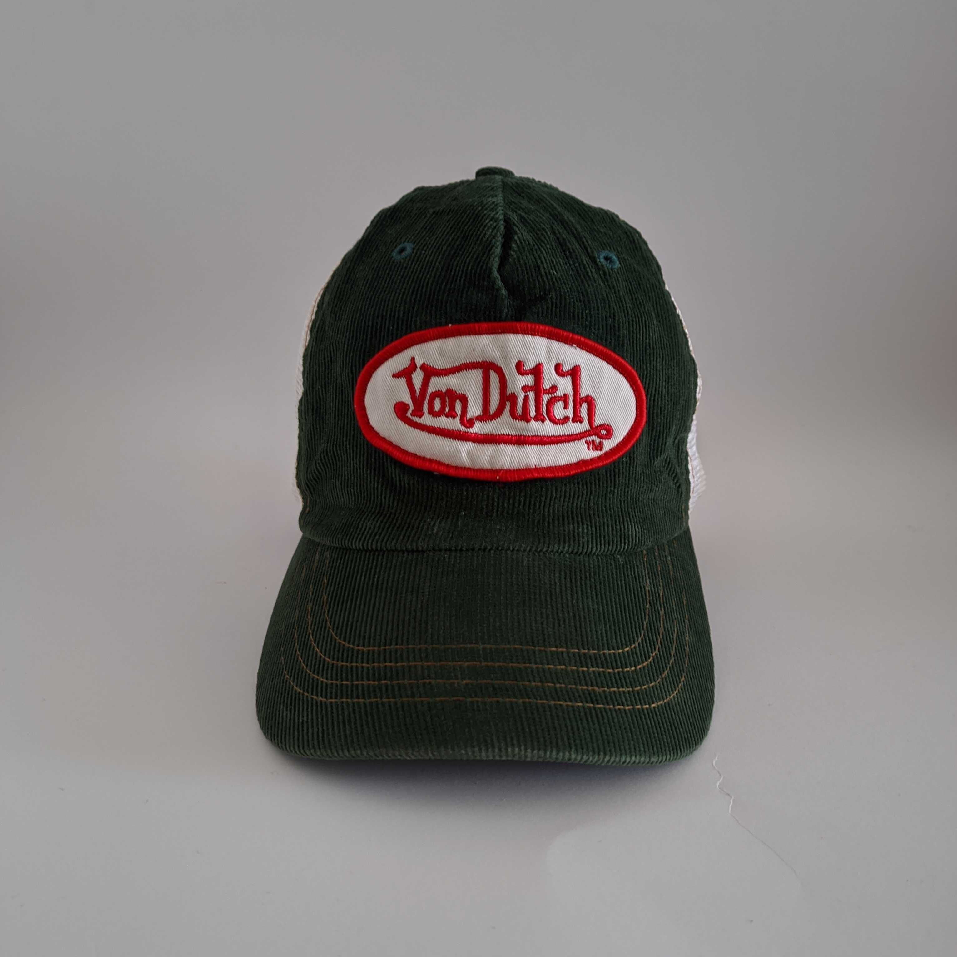 Кепка Von Dutch kustommade