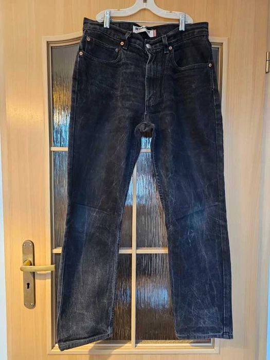 Czarne Jeansy Levi's 505