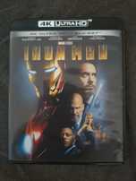 Homem de ferro bluray 4K