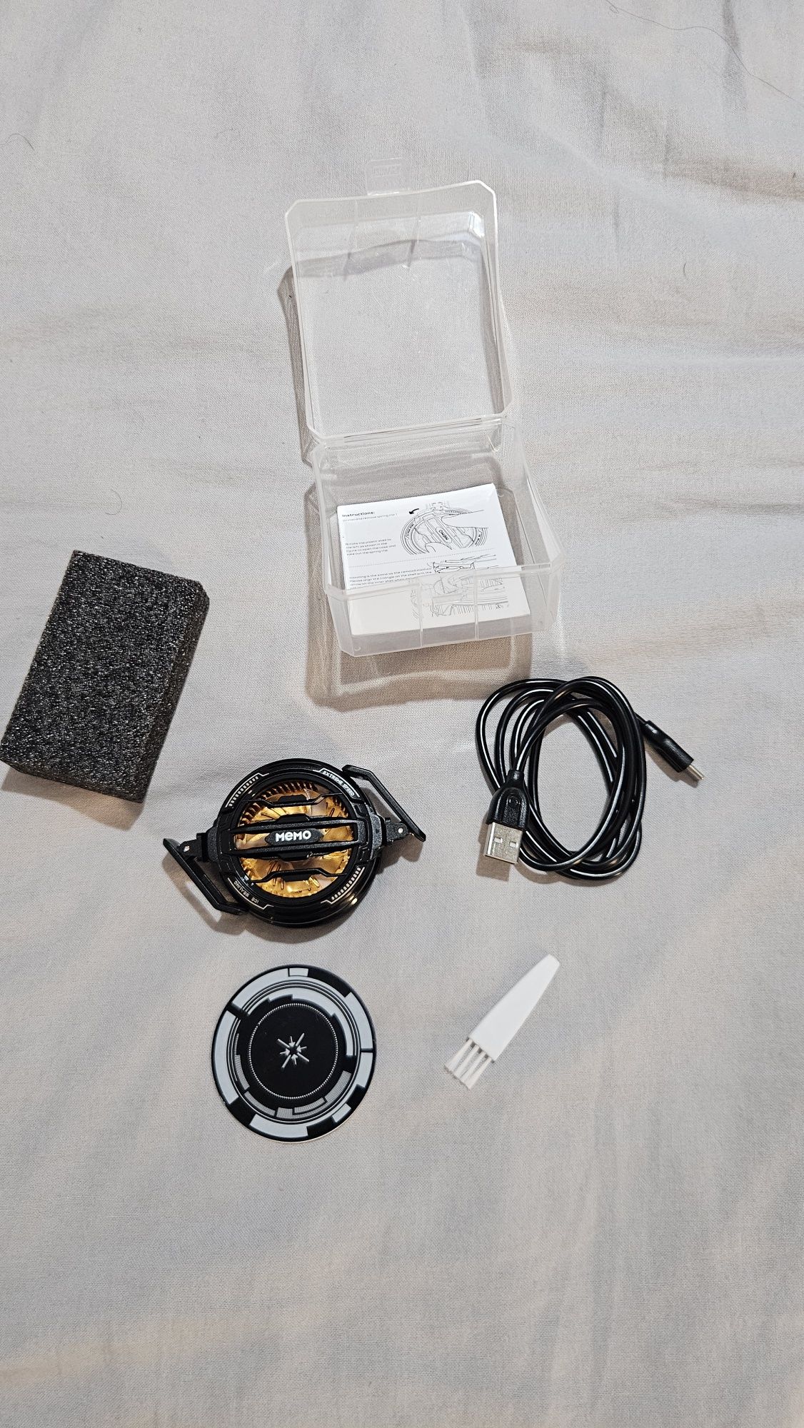 Cooler magnético para smartphone