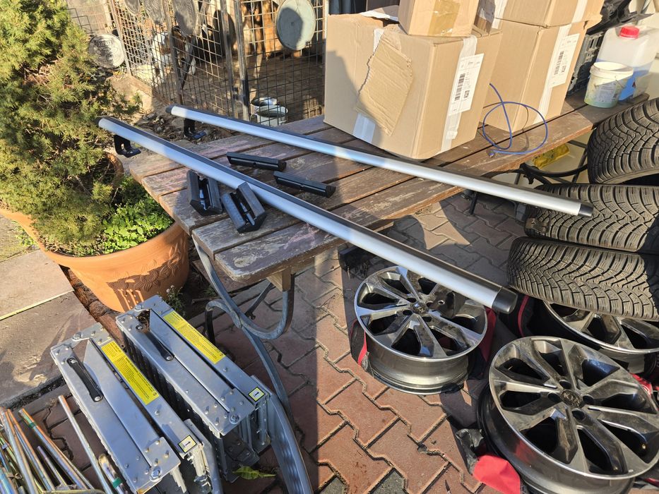 Bagażnik dachowy hyundai i30 belki