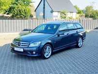 Mercedes-Benz Klasa C * C250 * 1.8 benz * 204KM * pakiet AMG * nawigacja COMAND * SZYBERDACH