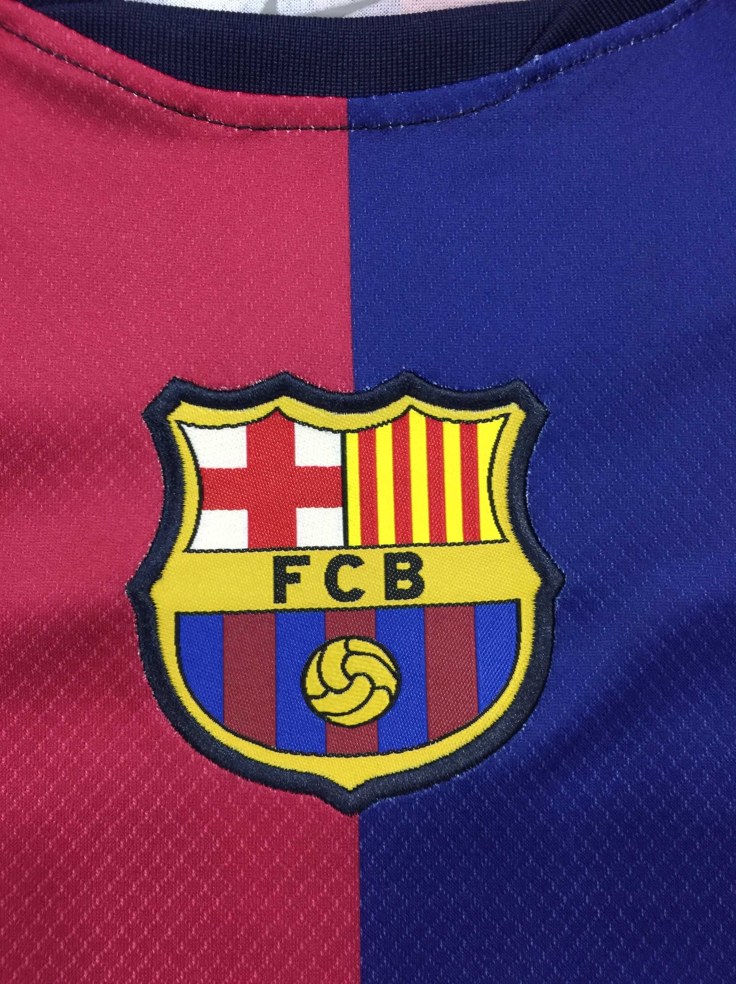 OfertaKoszulkadomowa Barcelona 2024-25 #9 Lewandowski S-3XL
