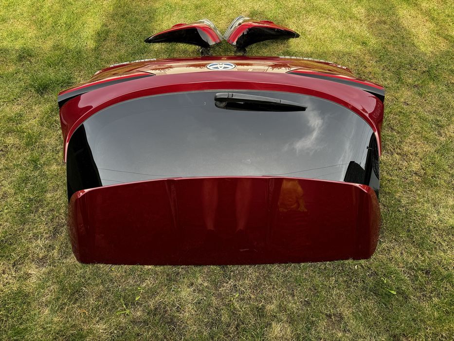 Toyota Highlander 2019-2024 Кришка Крышка Ляда Бампер Фонарь. РАЗБОРКА