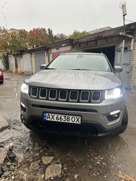 Jeep compass 2021