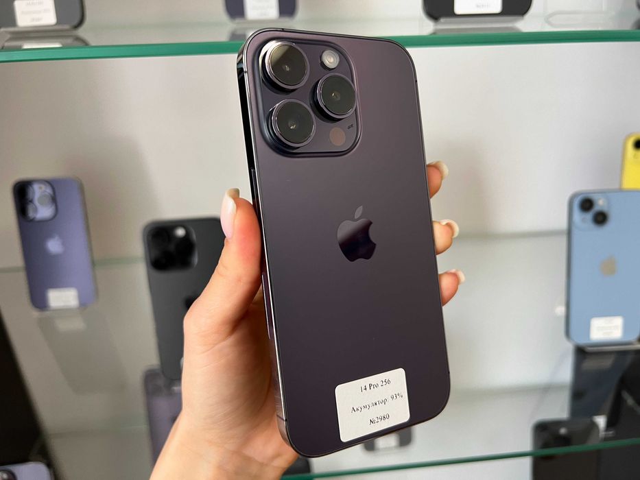 iPhone 14 Pro 256 gb Neverlock / від Магазину + Гарантія
