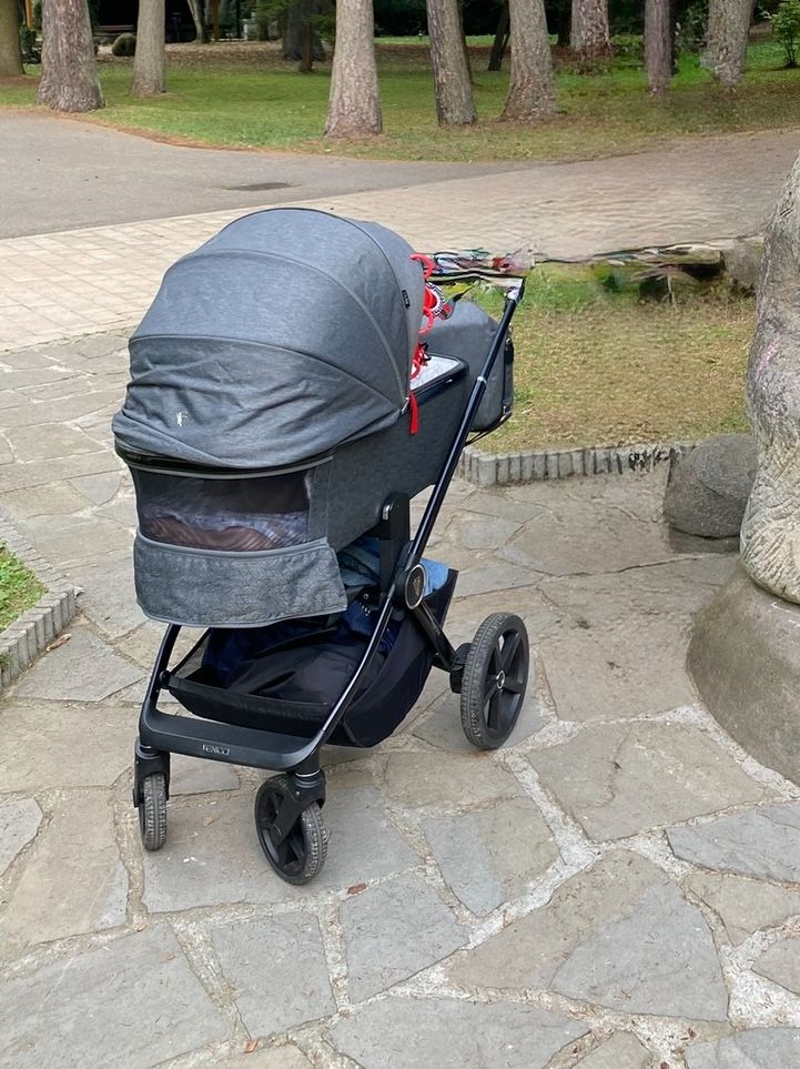 Venicci tinum upline stale grey 2 w 1