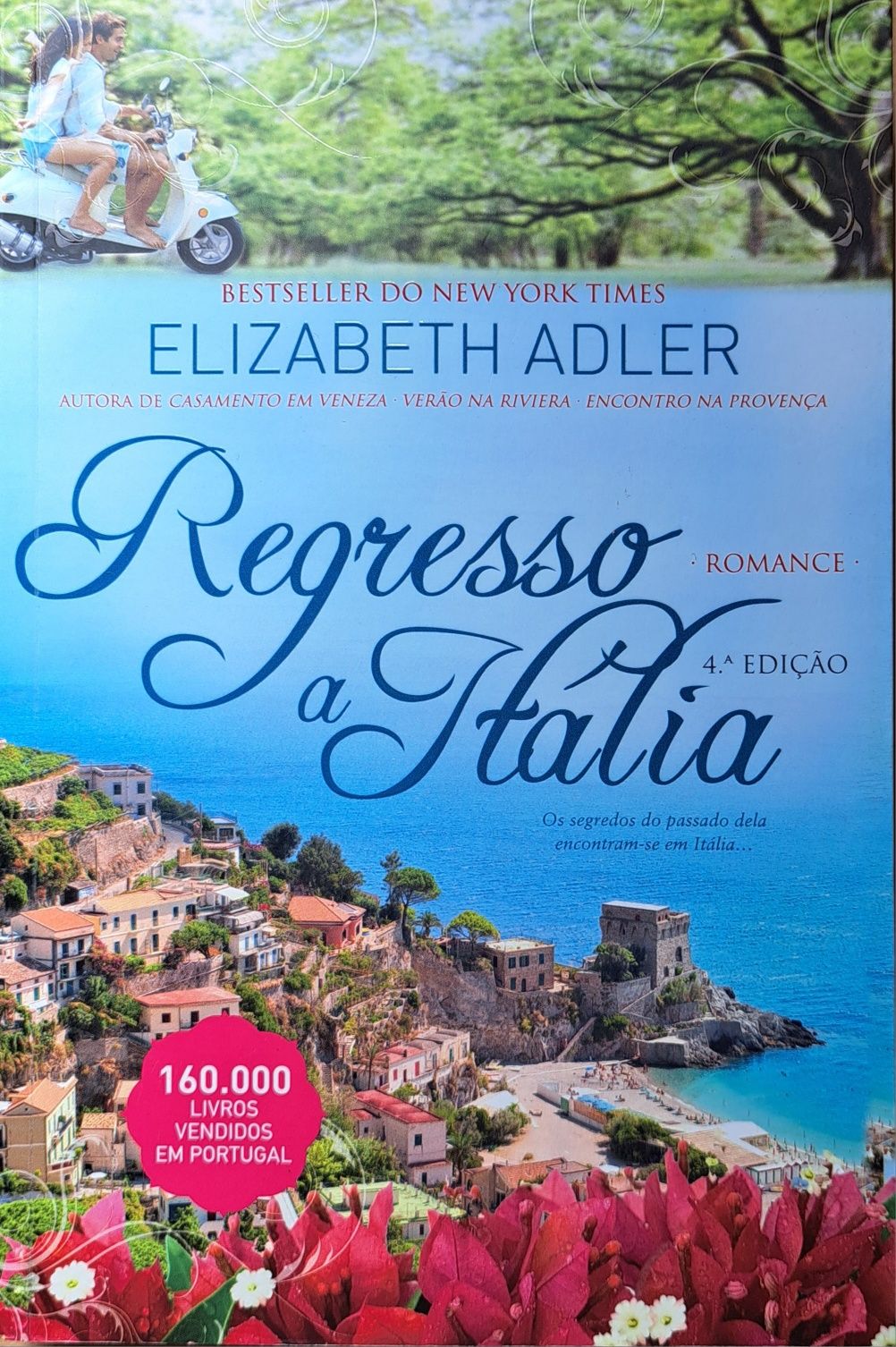 Regresso a Itália de Elizabeth Adler