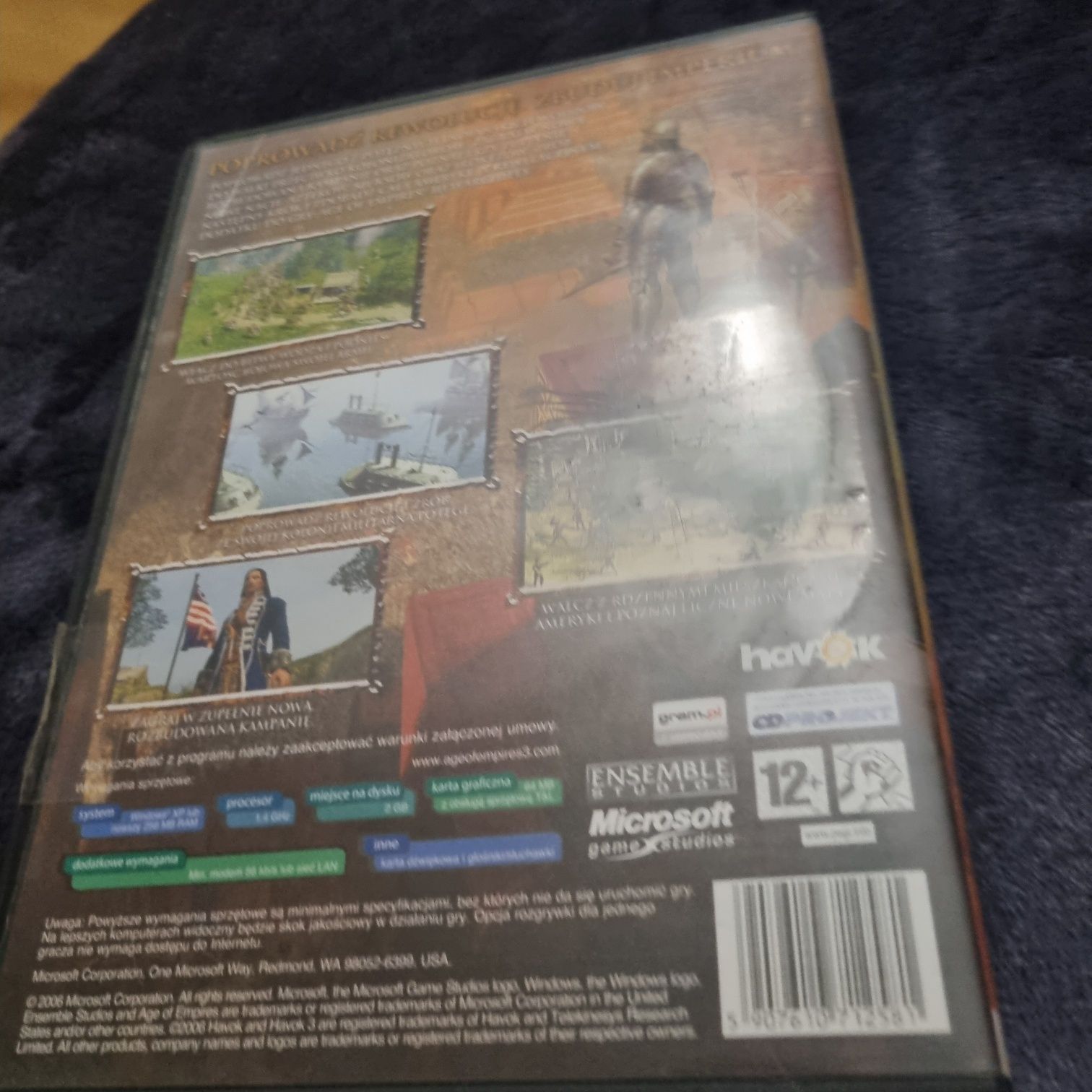 Age of Empires 3 The War Chiefs PC Polskie wydanie