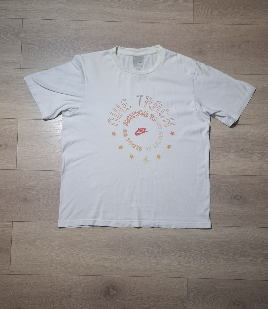 Koszulka męska Nike Track Olympics Montreal 76, Seul 88, retro, vintag