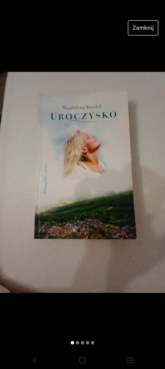 Książka uroczysko