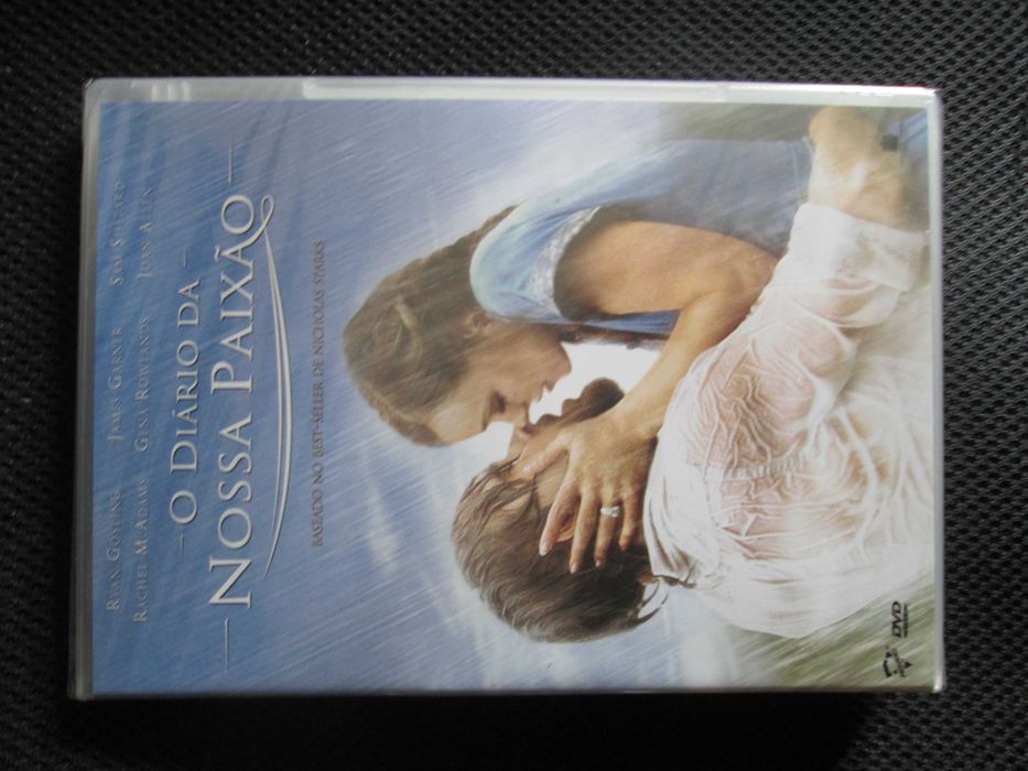 DVD O Diário da Nossa Paixão, Nick Cassavetes, Rachel McAdams,