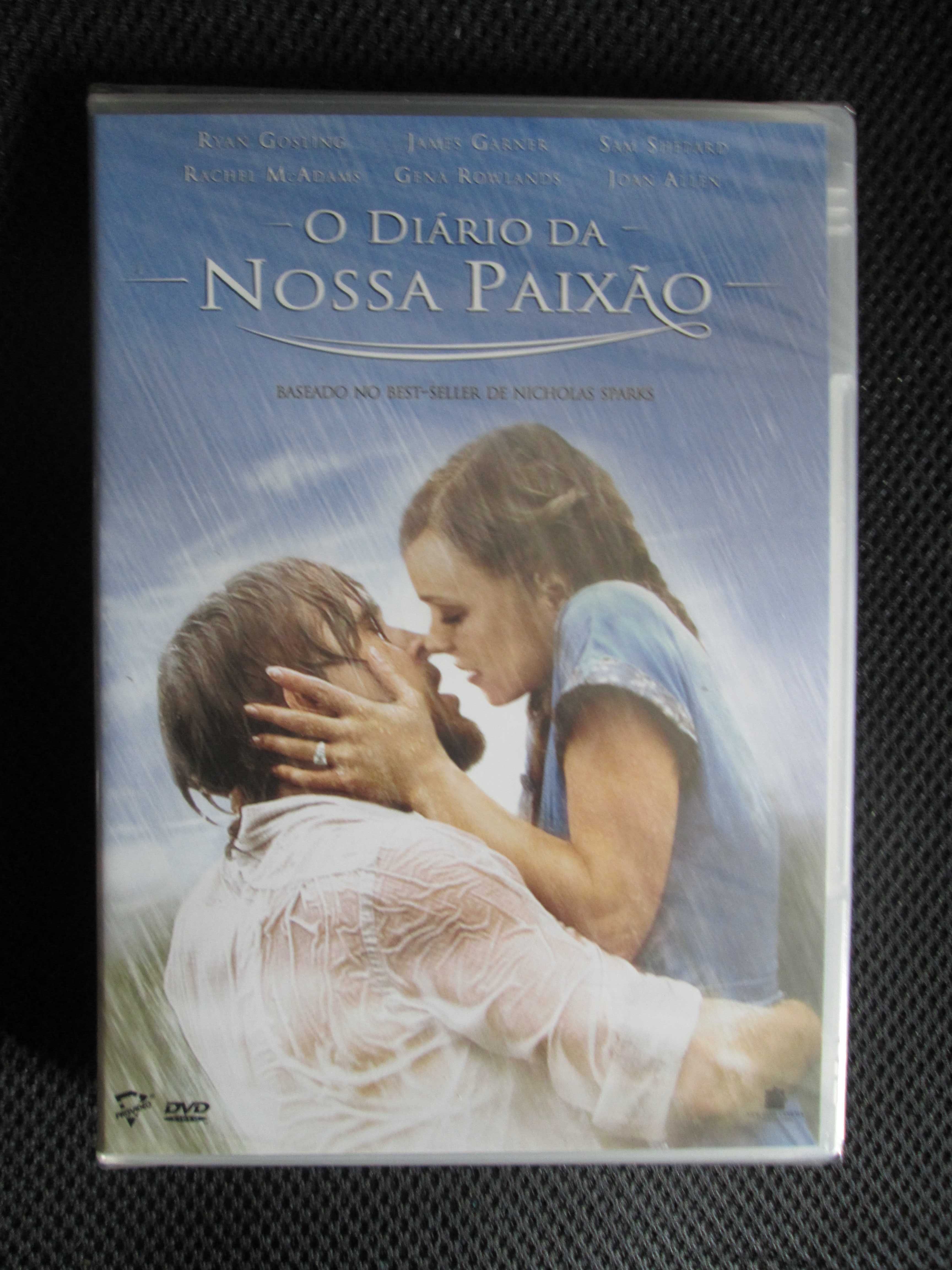 DVD O Diário da Nossa Paixão, Nick Cassavetes, Rachel McAdams,