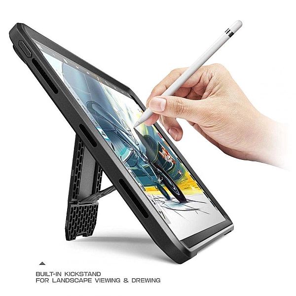 Etui Supcase Unicorn Beetle Pro Ipad Pro 12.9/2018, 2021 Black
