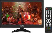 Monitor LED 13,3" do Komputera, konsoli CCTV, TV Box, z pilotem. Nowy!