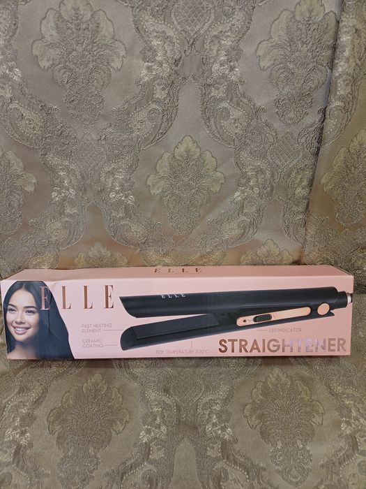 Утюжок для выравнивания волос