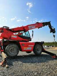 Wynajem ładowarki teleskopowej JCB, Manitou od 6-25 metrow