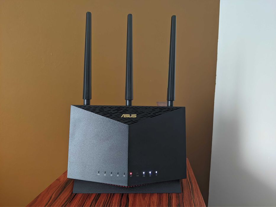Router Asus RT-AX86S, USB, MESH, AX5700, WPA3, Gwarancja, FV23 #6