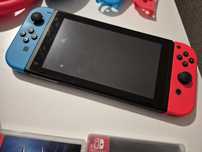 Nintendo Switch + Jogos + Acessórios