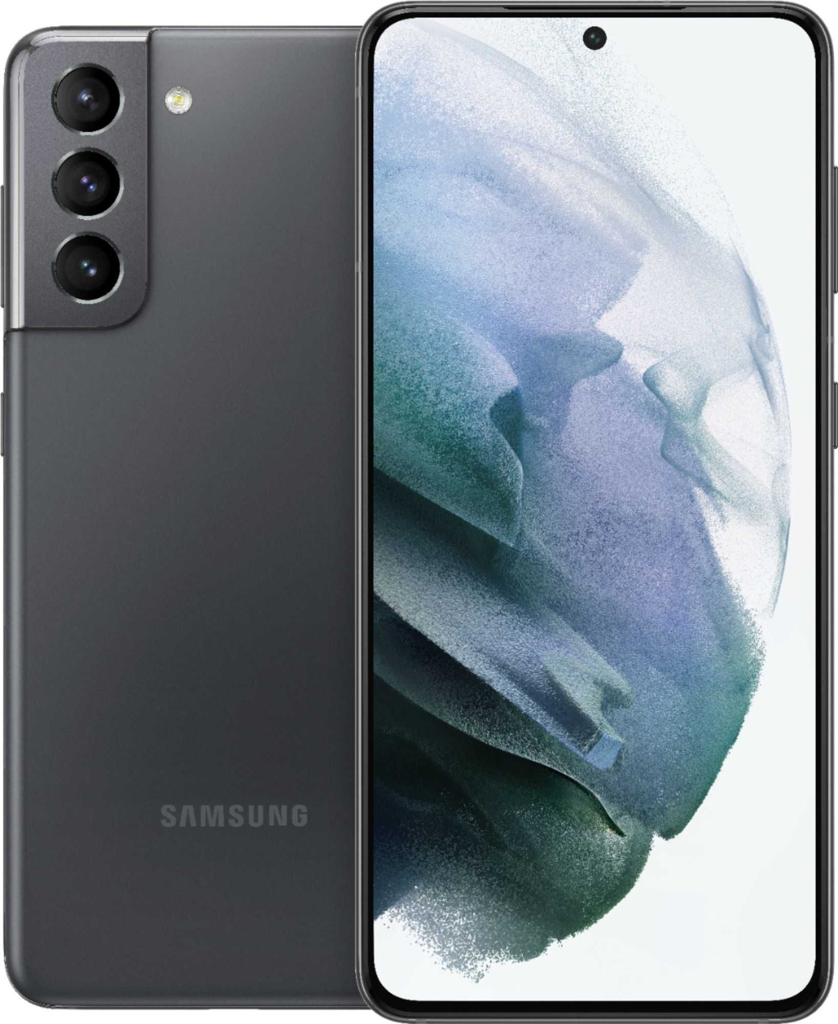 Смартфон Samsung Galaxy S21 (G991B) 8/256GB Phantom Black 2 SIM 5G 6.2