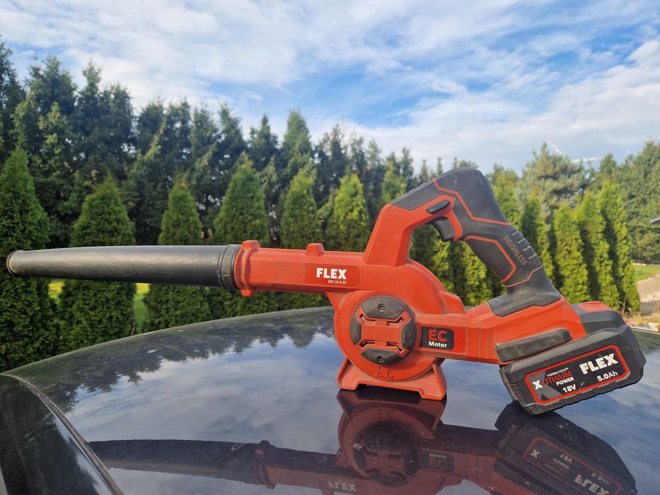 Dmuchawa BW 18,0-EC  Flex +aku 5.0ah