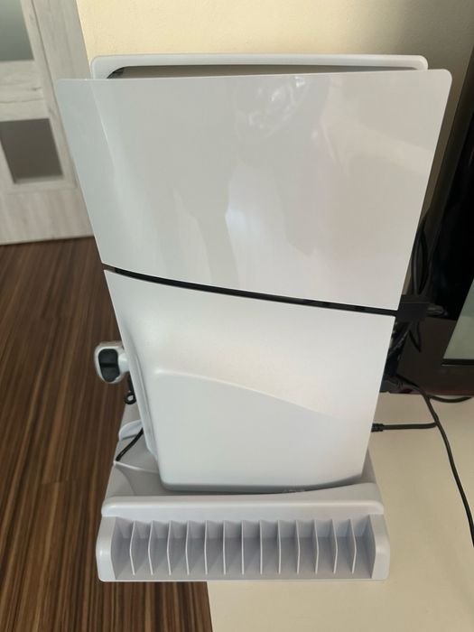 PS5 + 2x pady, kierownica G29 ze stojakiem