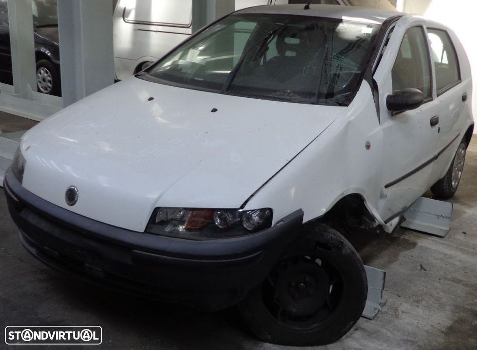 Peças Fiat Punto de 1999 a gasolina