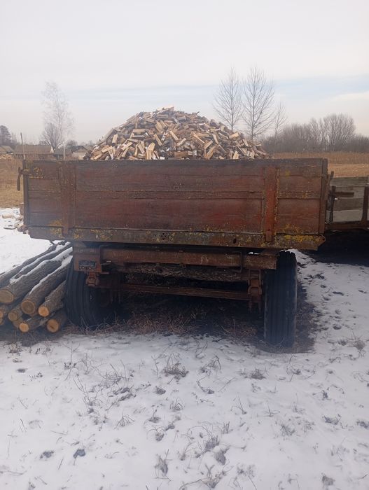 Продам саморобний трактор т25 і прицеп