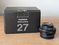 Fujinon XF 27mm f/2.8 + filtr Kenko – sprawny, stan BDB, drobne ślady
