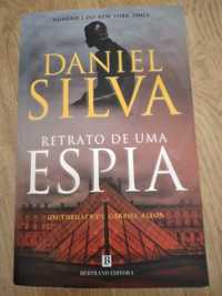 Livro Daniel Silva, Retrato de uma Espia