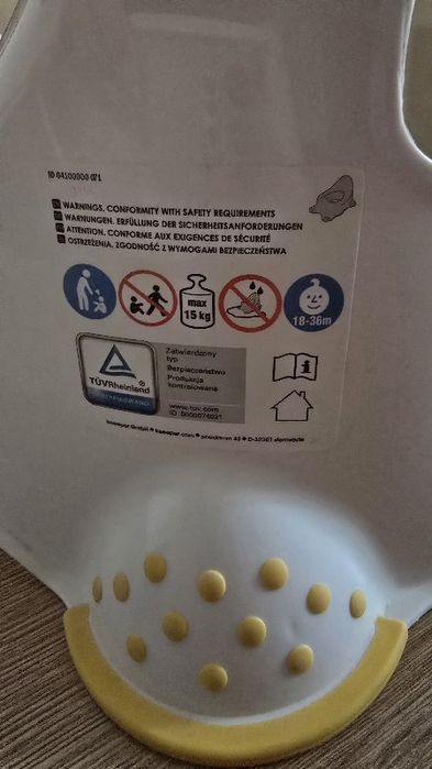 Nocnik Kubuś Puchatek Praktycznie Nowy