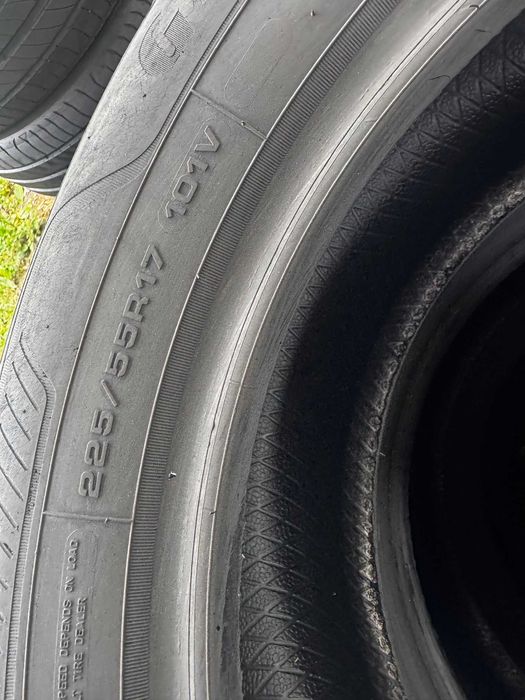 Opony Wielosezonowe 225/55/17 225/55R17 Good Year Super Stan Wrocław