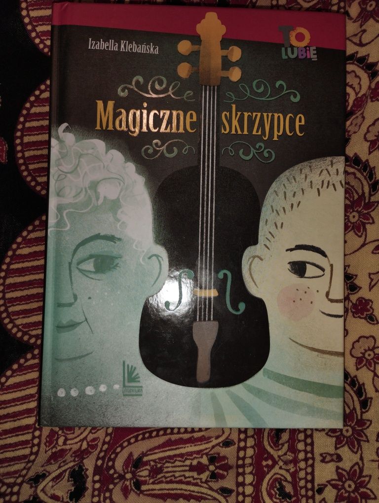 "Magiczne skrzypce" Izabella Klebańska