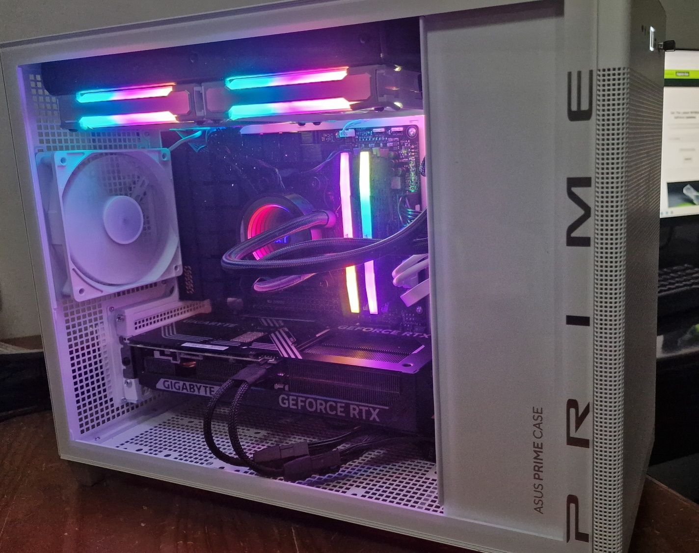 PC Amd 7800x3d RTX 5070 novo