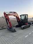 YANMAR VIO50 fabrycznie nowa 2024r koparka nie vio57 minikoparka