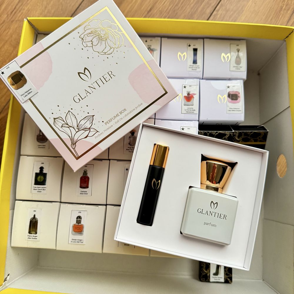 Glantier perfumy ogromny wybór