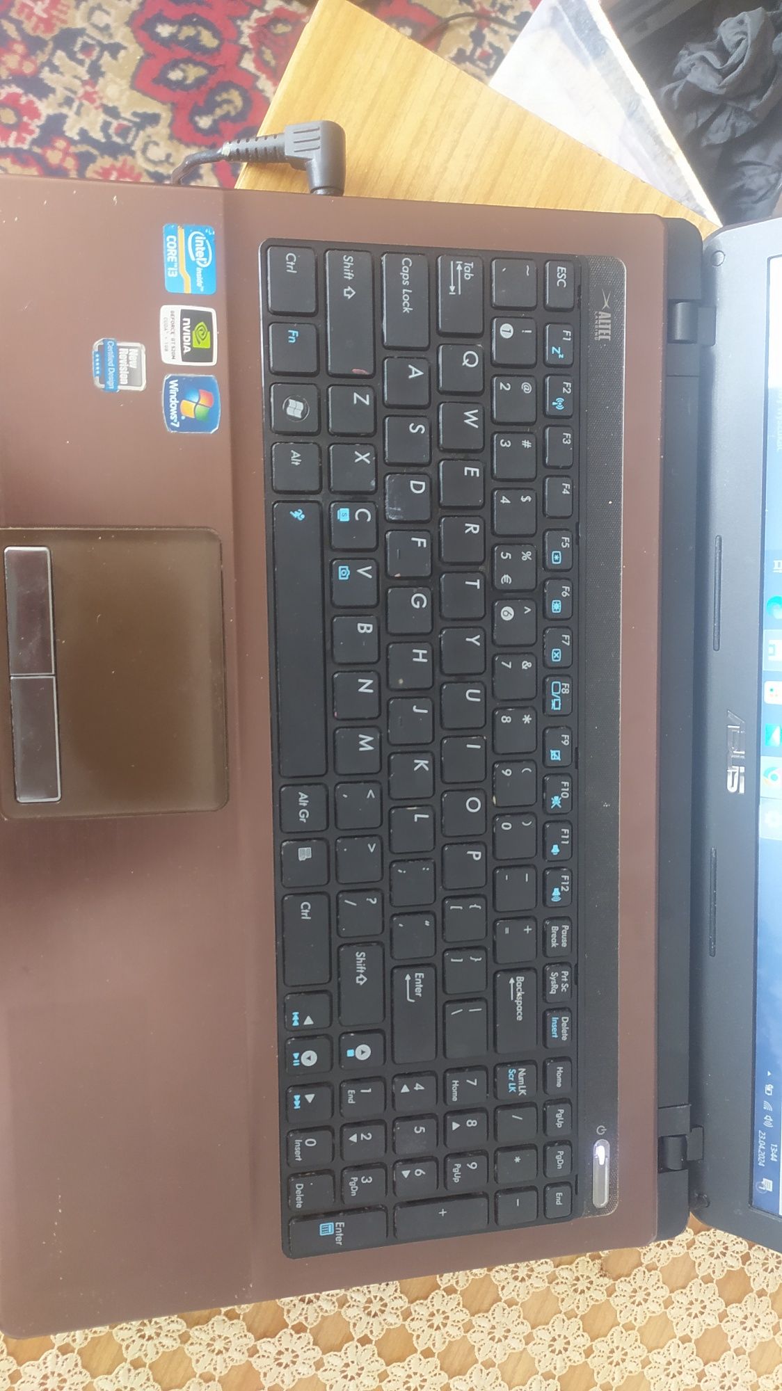 laptop asus k53s