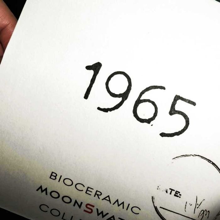 Kolekcjonerski 1965 - unikatowy kawałek historii na nadgarstku!