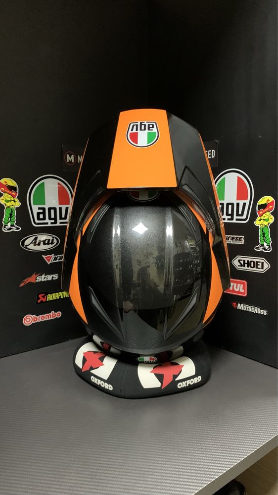 Мотошолом шлем ендуро крос AGV AX-9(hjc shoei shark ruroc arai