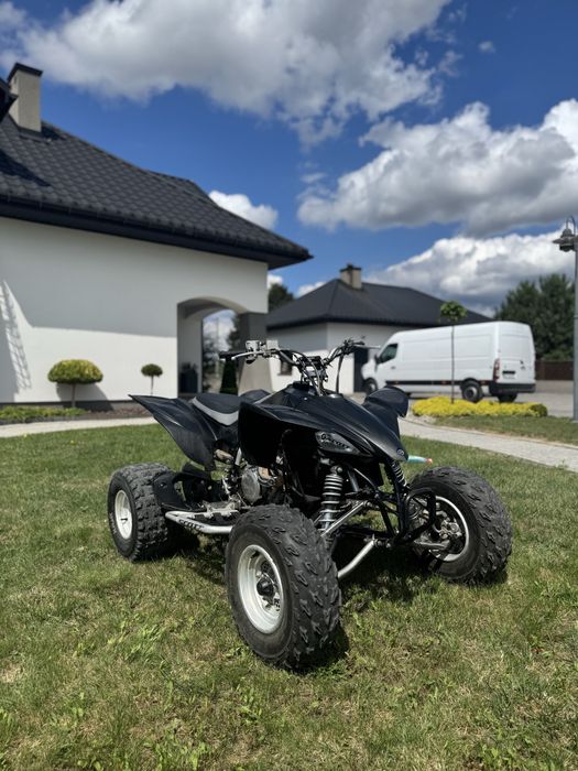 *** YAMAHA YFZ 450 ***