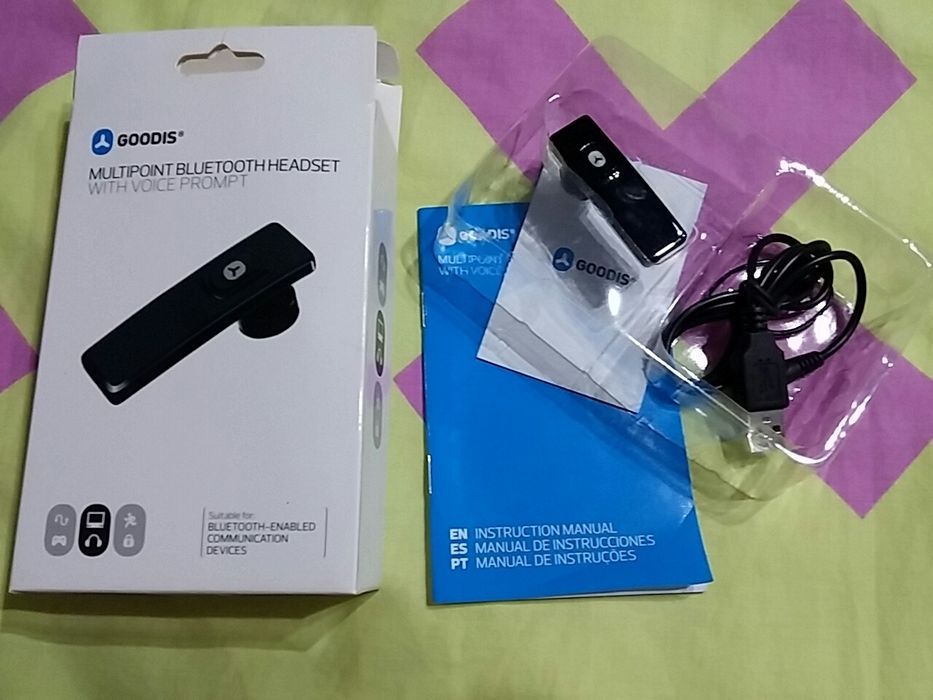 Auricular Bluetooth Headset Goodis