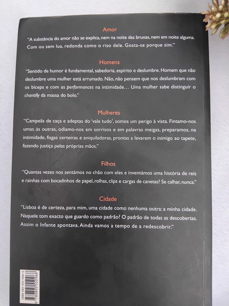 Palavra de Mulher de Maria João Lopo de Carvalho