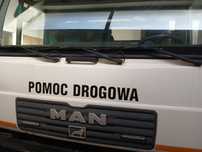 Samochodowa laweta Man